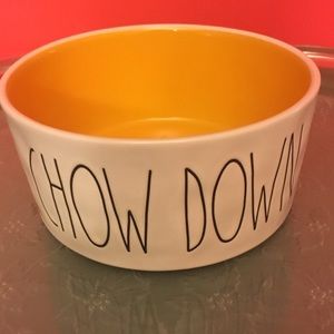 Rae Dunn Chow Down bowl